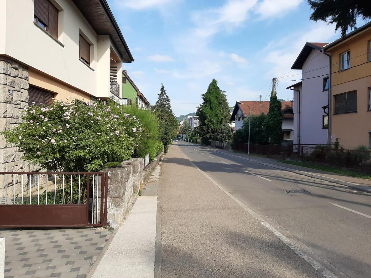 Magnolija Apartman Banja Luka Kültér fotó